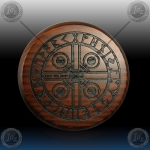 2oz NIUE $2 Dollars 2015 "VIKINGS - King Cnut" Antique finish